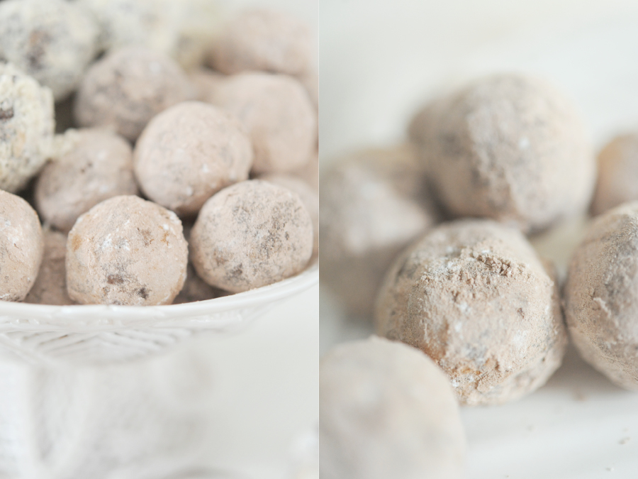 Vegan Chocolate Coffee Patron Truffles » Andrea Dozier Dayton Wedding