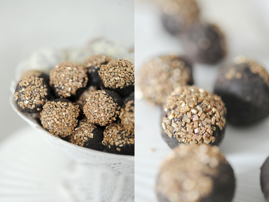 Vegan Chocolate Coffee Patron Truffles » Andrea Dozier Dayton Wedding