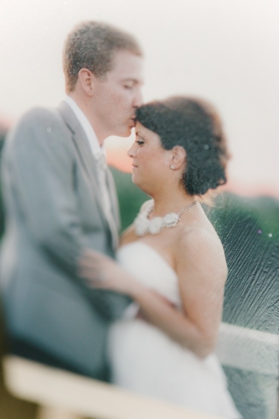 DIY Mini Canvas with Wedding Photos by AndreaDozier.com