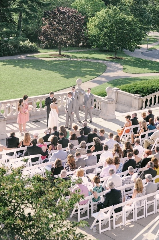 Ault Park Cincinnati Wedding by AndreaDozier.com