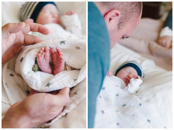 Miami Valley Hospital South Newborn Session by Andrea Dozier