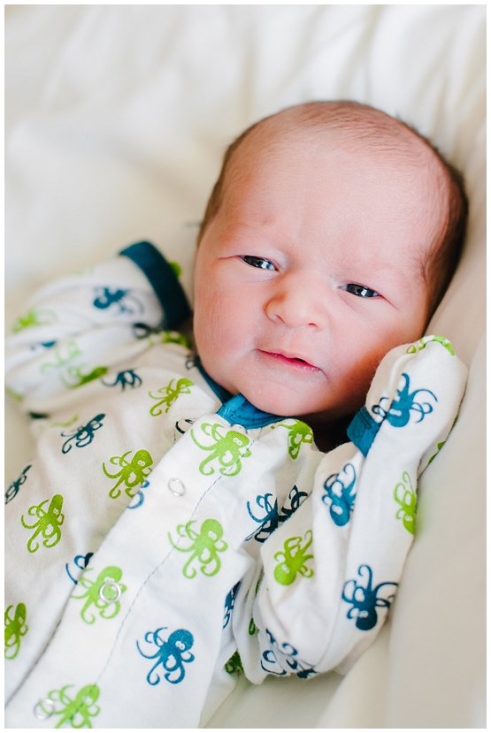 Miami Valley Hospital South Newborn Session by Andrea Dozier