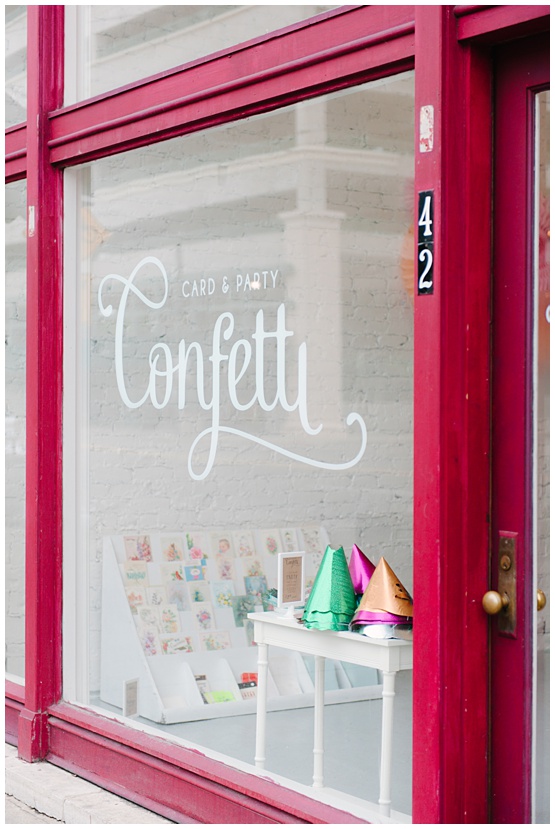 Confetti Shop in Dayton, Ohio by Andrea DoziÃ©r