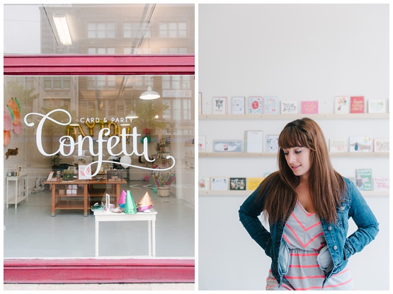 Confetti Card and Party Shop in Dayton by Andrea DoziÃ©r