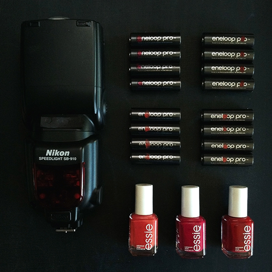 Wedding Photographers- Color Code Your Batteries | AndreaDozier.com
