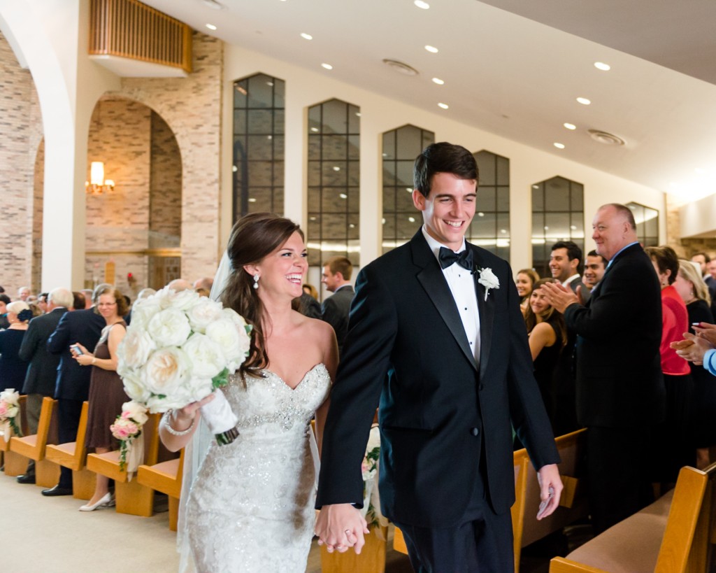 Congratulations TJ & Christie at St. Chris in Vandalia