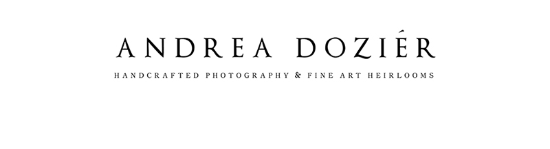 Andrea Dozier Dayton Wedding & Lifestyle Photography logo