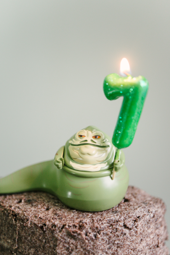 Star Wars BIrthday Party \\\ Jabba the Hutt Cake \\\ AndreaDozier.com
